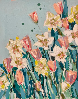 Tulips + Daffodils | 8x10