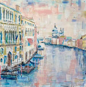 A Grand Day at the Grand Canal  I 36x36