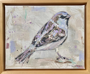 Sparrow I | 8x10 (Framed)