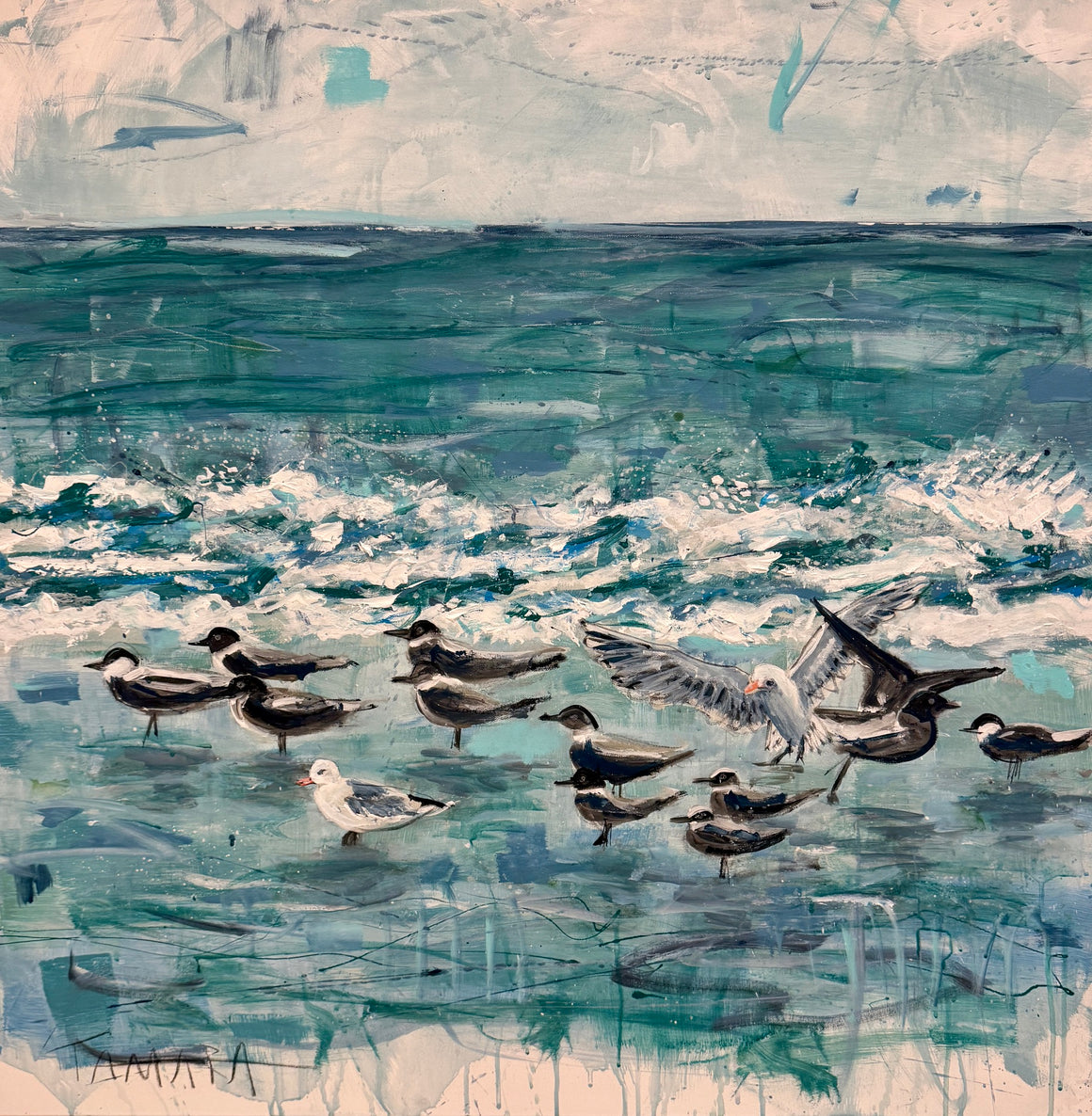 If You're A Bird, I'm a Bird | 36" x 36"