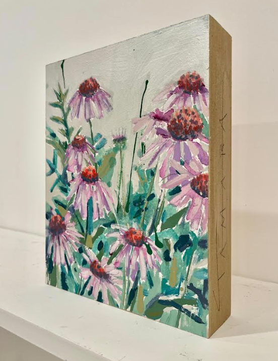 Calming Coneflowers | 8x10