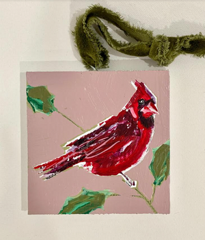 #3 Cardinal Ornament 4x4