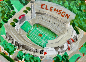 Clemson Stadium I | 5" x 7"