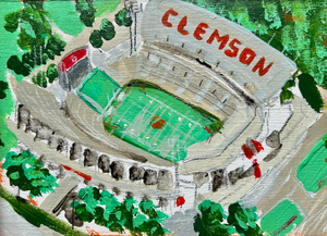 Clemson Stadium II | 5" x 7"
