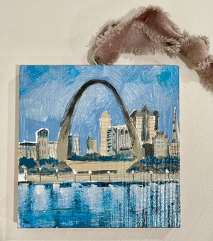 St Louis I Ornament 4x4