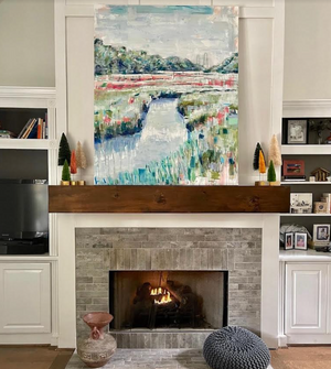 Ode to the Ravenel | 48" x 60"