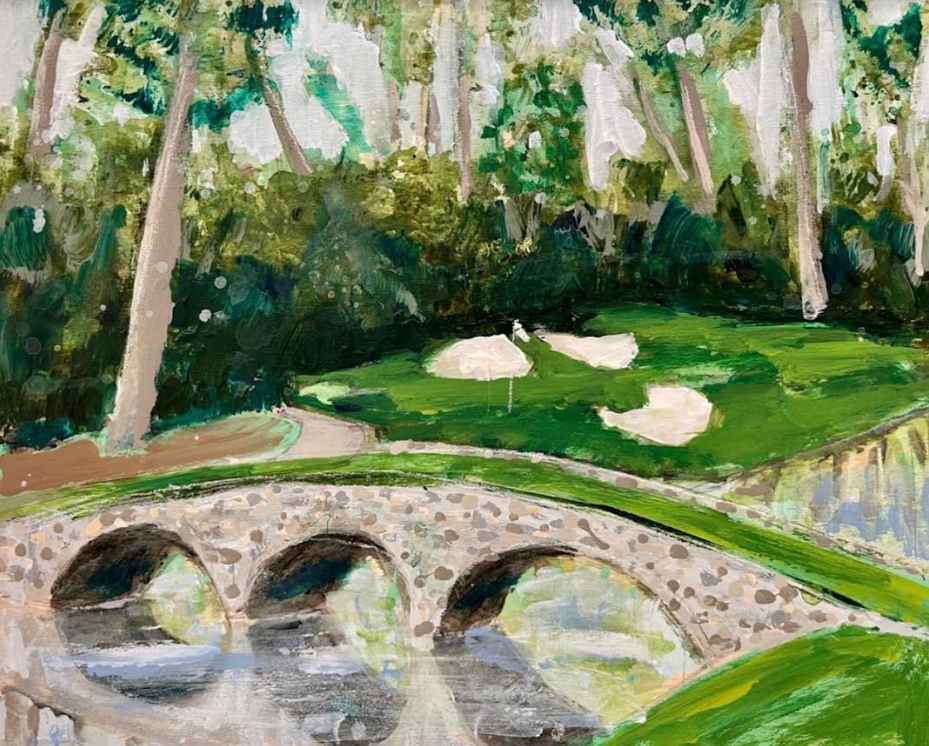 Augusta National / Golden Bell | 8x10