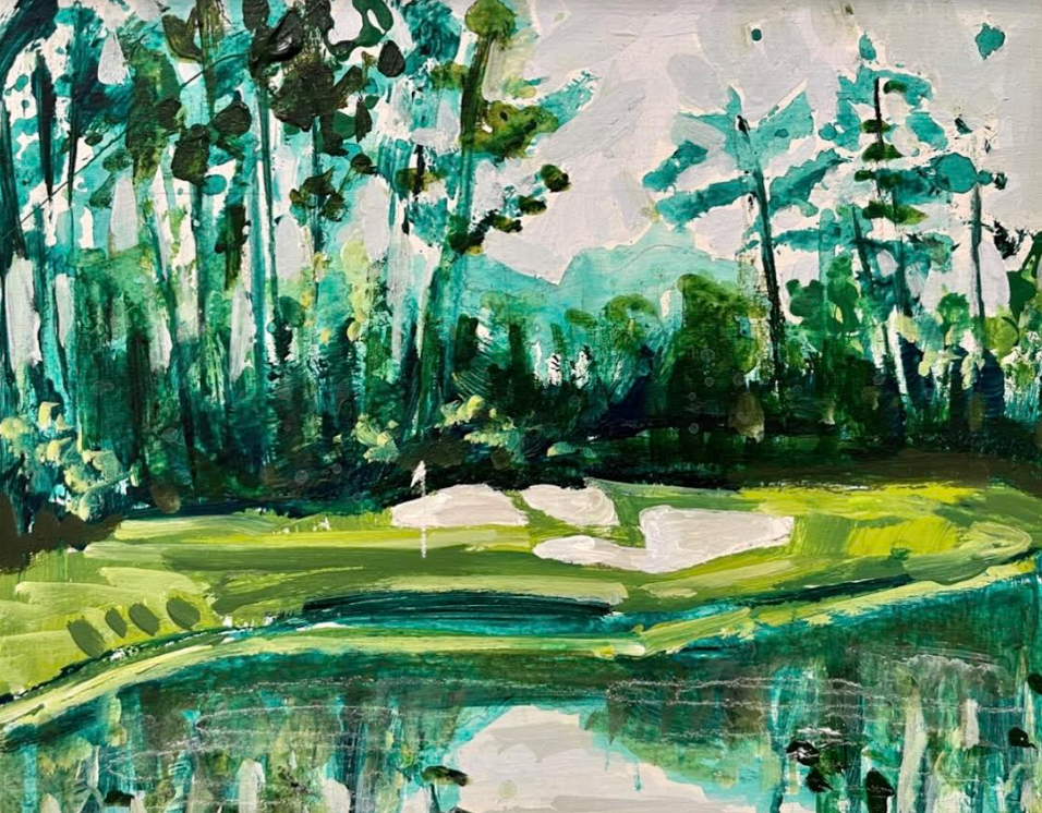 Augusta National / Amen Corner | 8x10
