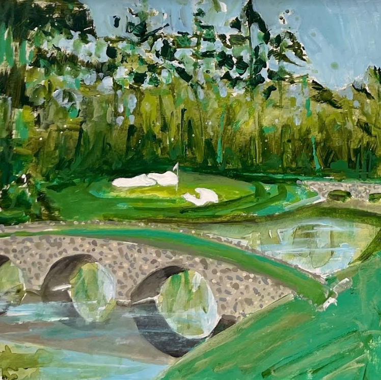 Augusta National / Golden Bell II | 12x12