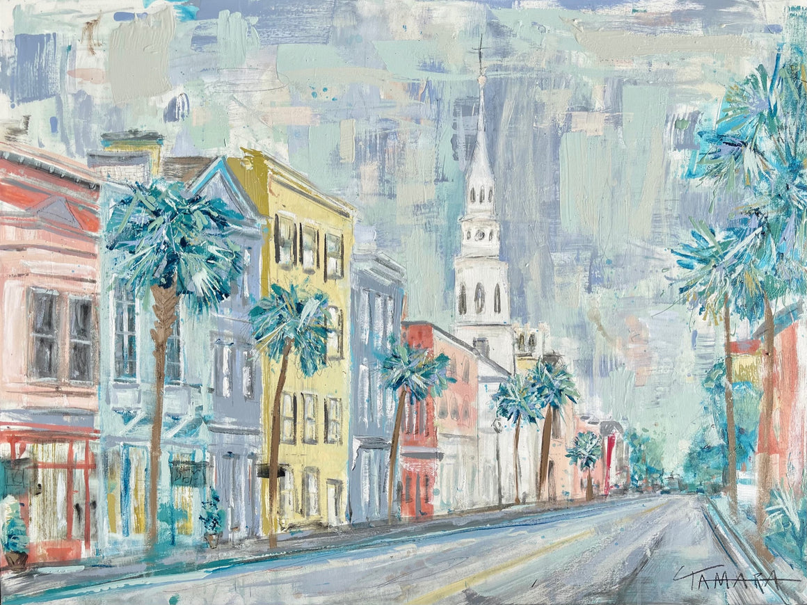Beauty on Broad | 30x40