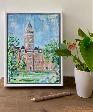 Framed Clemson Tillman Hall | 9" x 12"