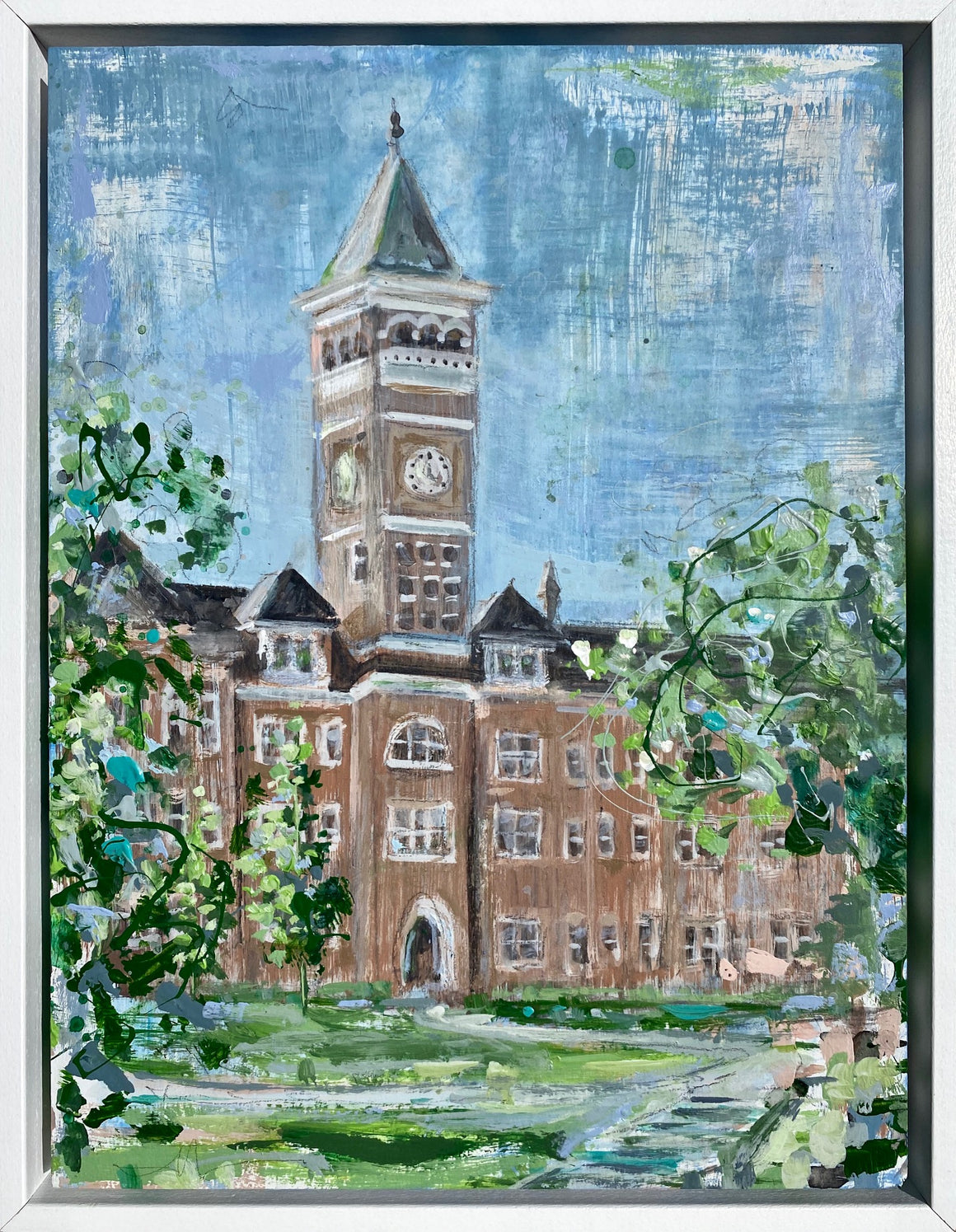 Framed Clemson Tillman Hall | 9" x 12"