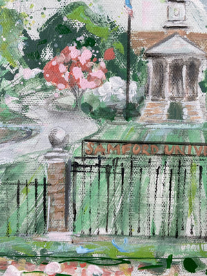 Samford University | 9" x 12"