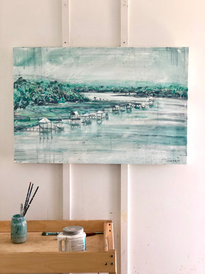 Tranquil Waters | 24" x 36"