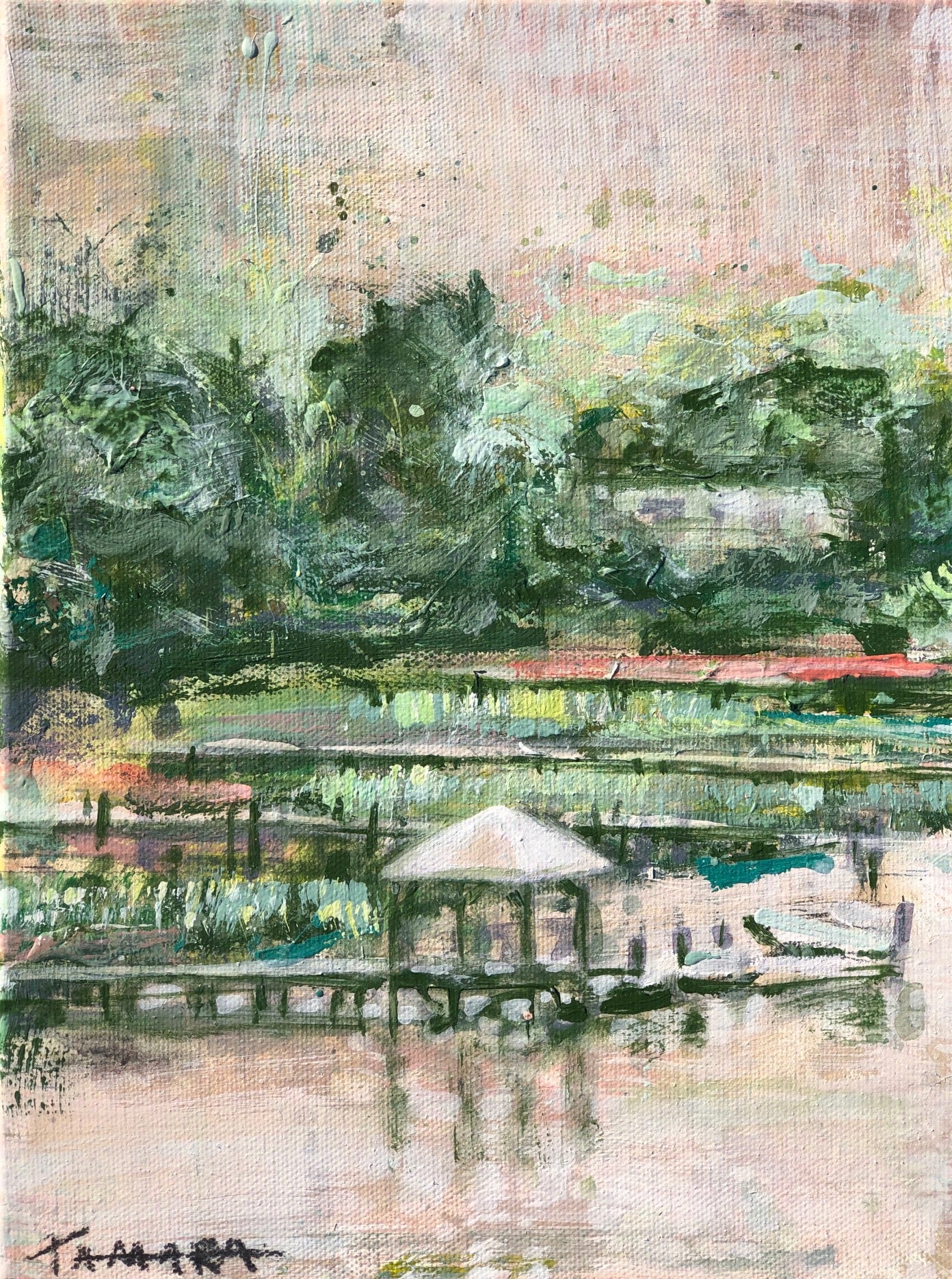 A Daiquiri Kind of Day  | 9" x 12"