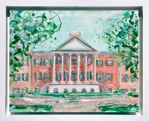 Framed College of Charleston | 11" x 14"