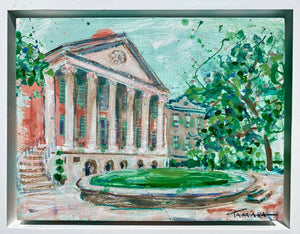 Framed College of Charleston | 9" x 12"