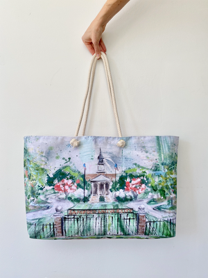 Samford Print Weekender Tote Bag
