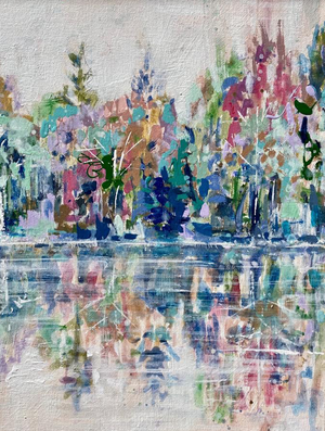They Are Like Trees |  18x24 Framed