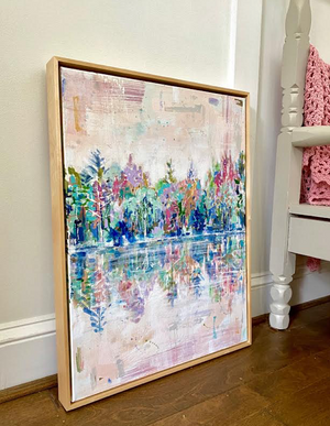 They Are Like Trees |  18x24 Framed