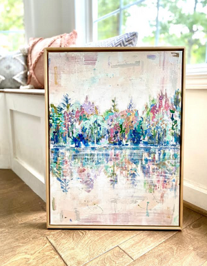 They Are Like Trees |  18x24 Framed