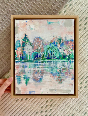 Rooted and Established | 8" x 10" Framed