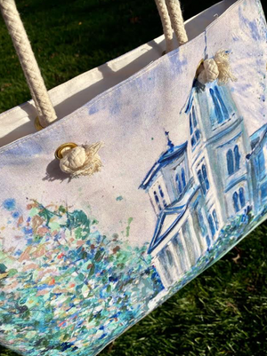 Wofford Print Weekender Tote Bag