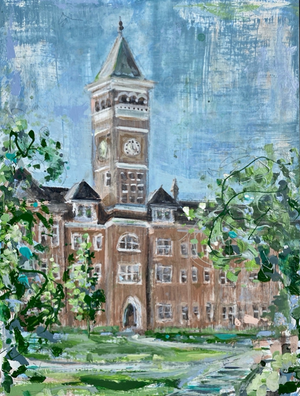 Tillman Hall Print on Canvas