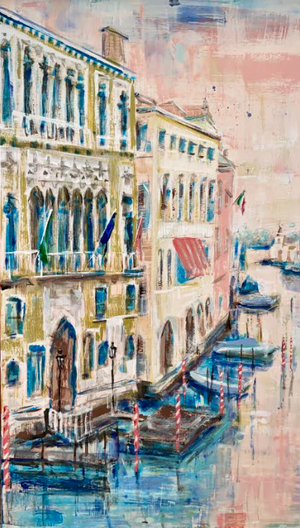 Venice's Grand Canal Print on Canvas