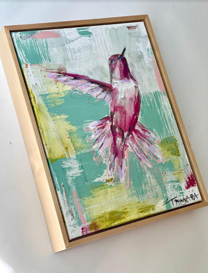 Born Free | 9x12 (Framed)