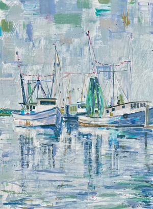 Harbor Haze | 30x40