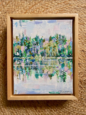One Fine Day  I 8x10 (Framed)