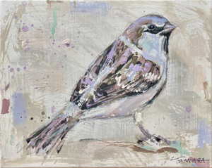 Sparrow I | 8x10 (Framed)