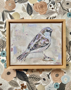 Sparrow I | 8x10 (Framed)