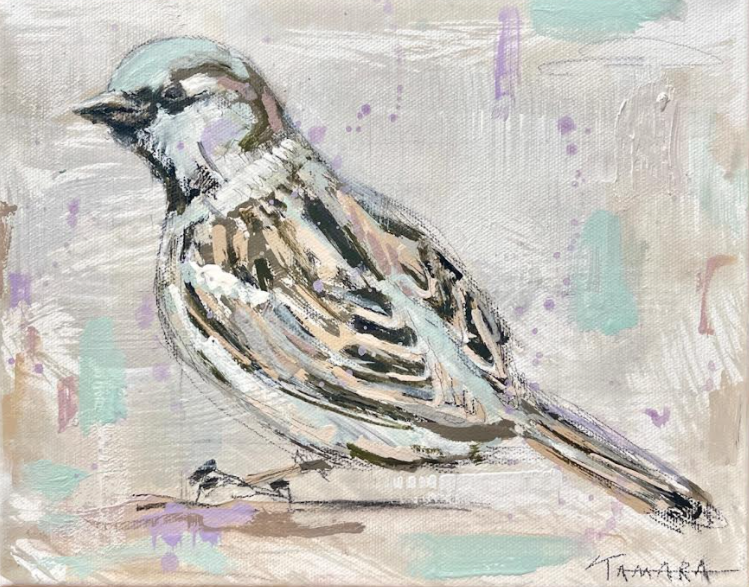 Sparrow II | 8x10 (Framed)
