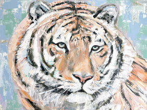 Eye Of the Tiger |  24x18 (Framed)