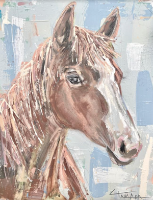 Run Free |  18x24