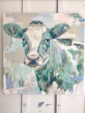 Hay There  |  24 x 24