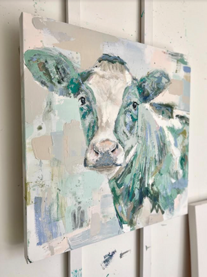 Hay There  |  24 x 24