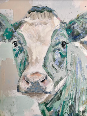 Hay There  |  24 x 24