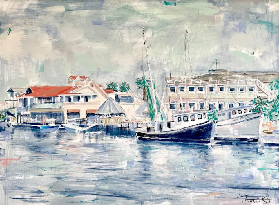Shem Creek Views | 36x48