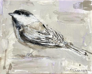 Chickadee | 8x10 (Framed)