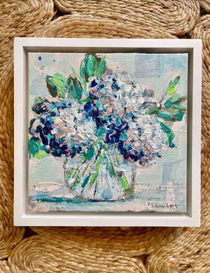 Small Things With Great Love | 8" x 8" (Framed)