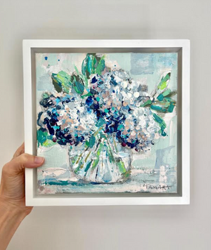 Small Things With Great Love | 8" x 8" (Framed)