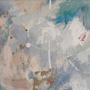 A Wide World Ahead  | 48" x 48"