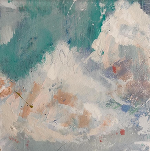 A Wide World Ahead  | 48" x 48"
