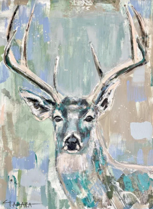 Soulful Deer Print | 18x24