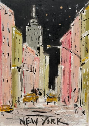 NYC Cityscape 1  I 5x7