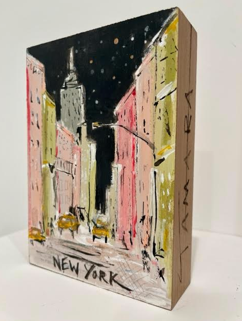 NYC Cityscape 1  I 5x7