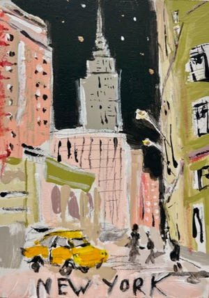 NYC Cityscape 2  I 5x7